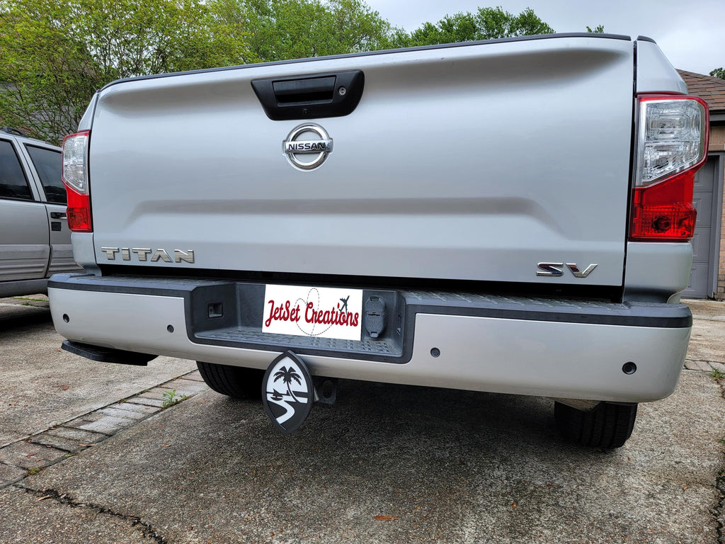 Guam Seal Trailer Hitch Cover – for 2” Tow Hitches | Chamorro Island Pride Truck Accessory
