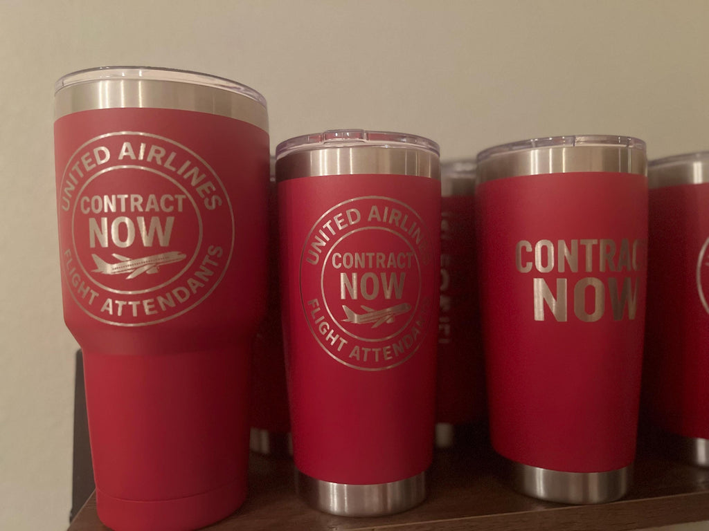 Stainless Steel Tumbler: 20oz/30oz Hydration Cup