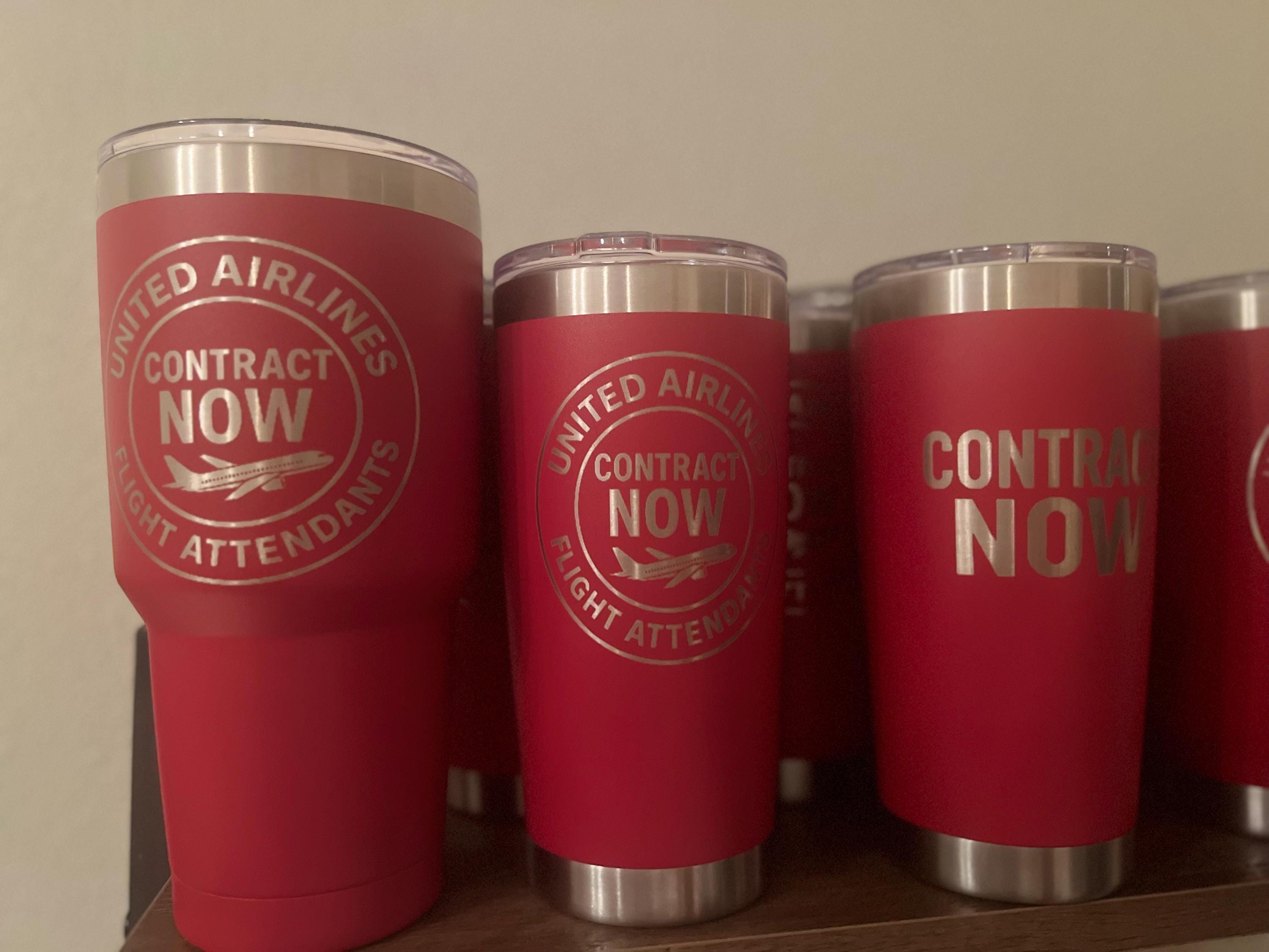 Stainless Steel Tumbler: 20oz/30oz Hydration Cup