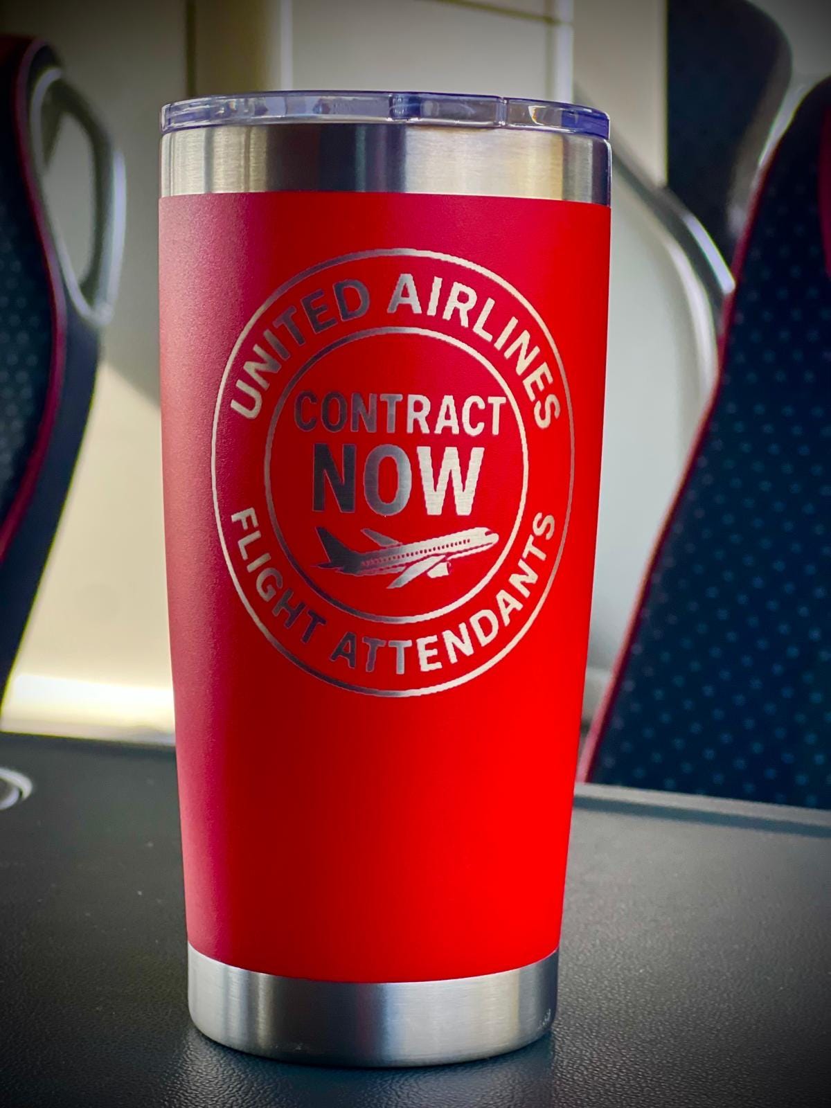 Stainless Steel Tumbler: 20oz/30oz Hydration Cup