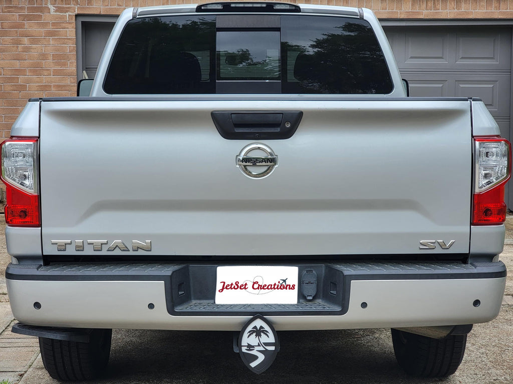 Guam Seal Trailer Hitch Cover – for 2” Tow Hitches | Chamorro Island Pride Truck Accessory