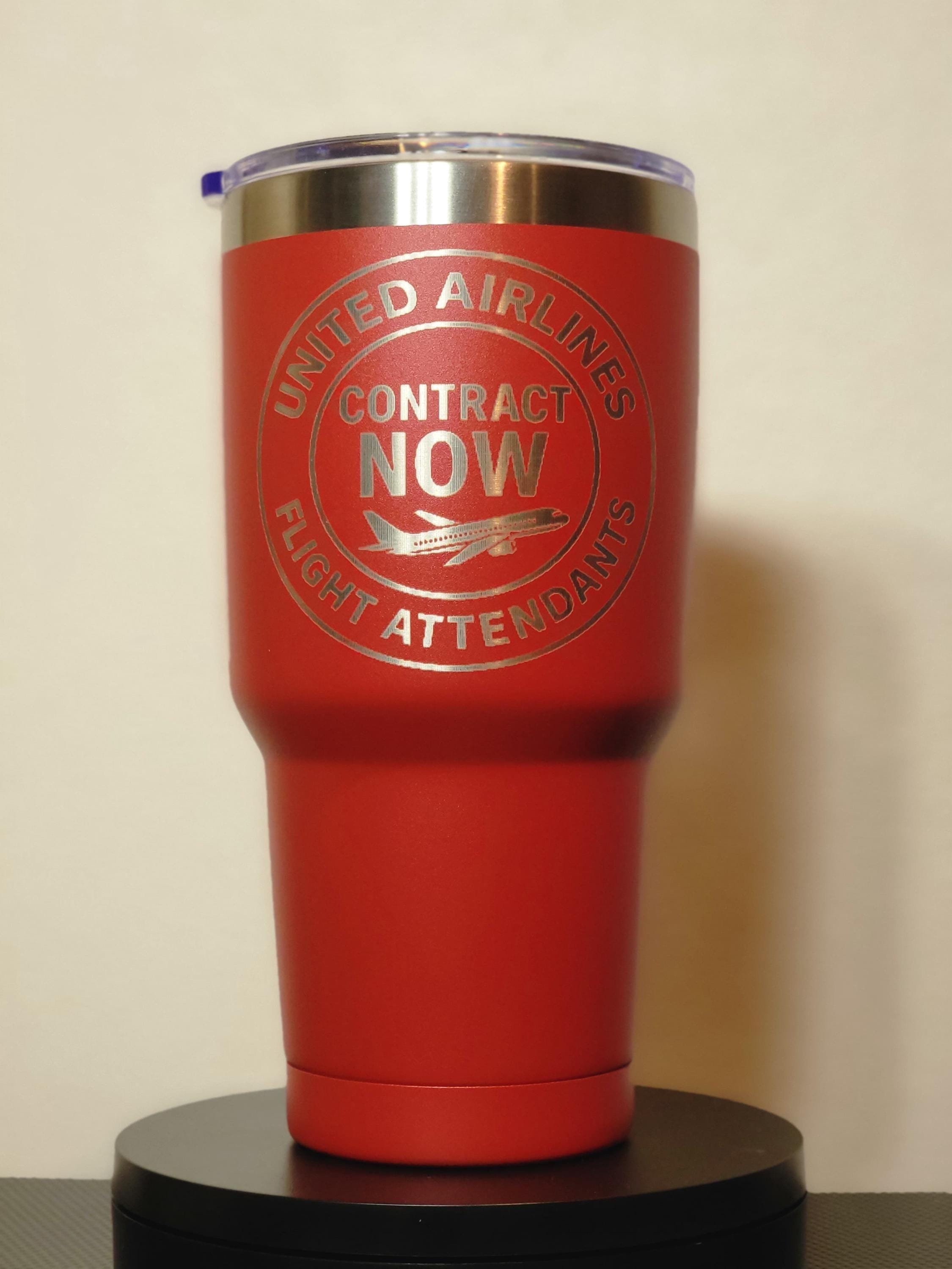 Stainless Steel Tumbler: 20oz/30oz Hydration Cup