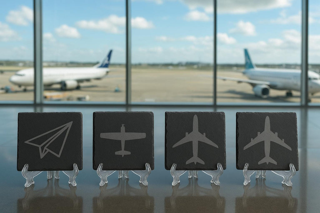 Pilot Evolution Slate Coasters