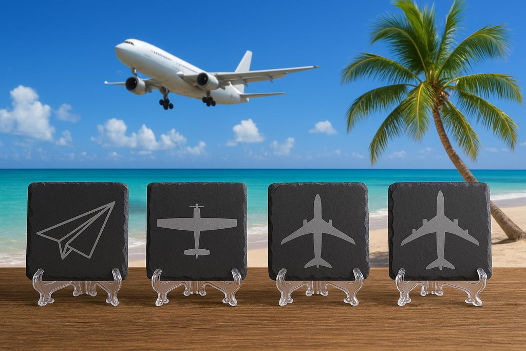 Pilot Evolution Slate Coasters