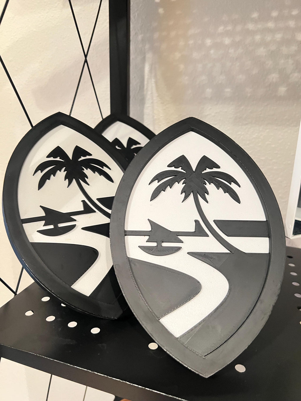 Guam Seal Trailer Hitch Cover – for 2” Tow Hitches | Chamorro Island Pride Truck Accessory