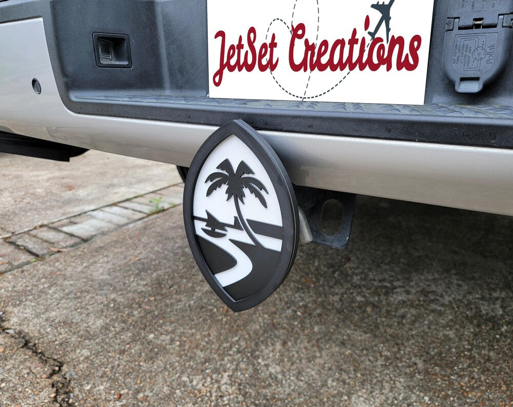 Guam Seal Trailer Hitch Cover